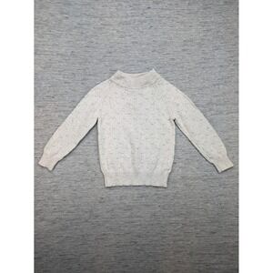 Jamie Kay Knit‎ Mock Neck Sweater Textured Bobble Detail Kids Size 6Y
